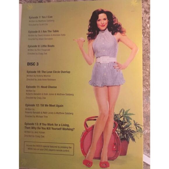 Bundle Sale 3 for $15 | Weeds Season 4 DVD - Picture 7 of 9